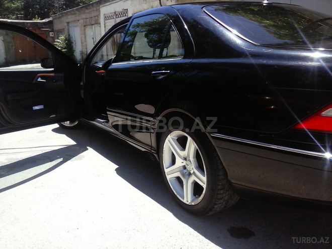 Mercedes S 320 2000, 200,000 km - 3.2 l - Bakı