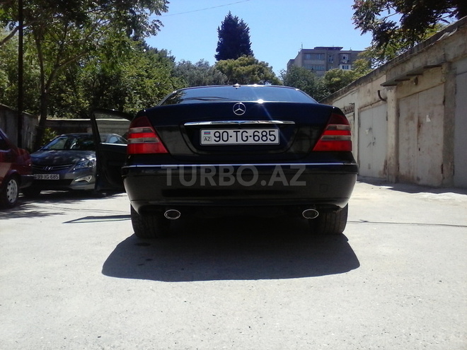 Mercedes S 320 2000, 200,000 km - 3.2 l - Bakı