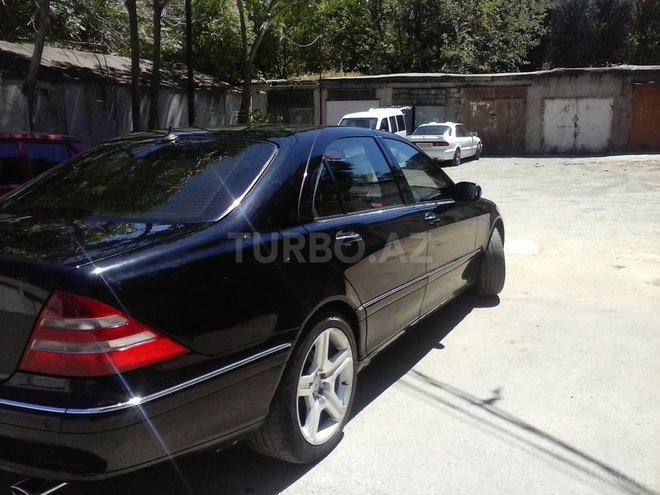 Mercedes S 320 2000, 200,000 km - 3.2 l - Bakı