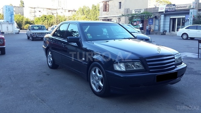 Mercedes C 240 1998, 177,333 km - 2.4 l - Bakı