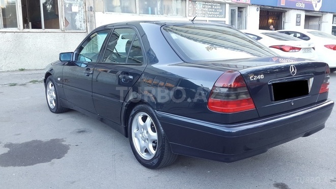 Mercedes C 240 1998, 177,333 km - 2.4 l - Bakı