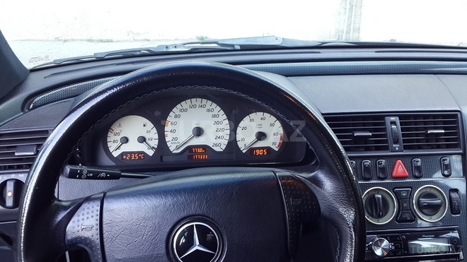 Mercedes C 240 1998, 177,333 km - 2.4 l - Bakı