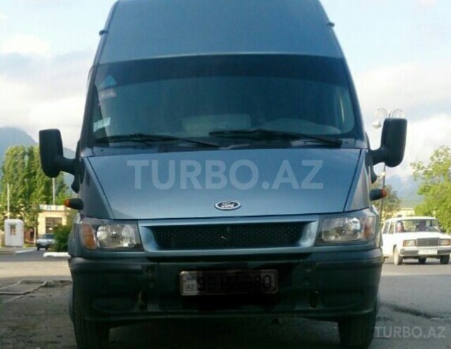Ford Transit 2004, 180,000 km - 2.5 л - Oğuz