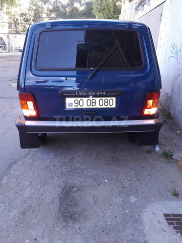 LADA (VAZ) Niva 2015, 2,800 km - 1.7 l - Bakı
