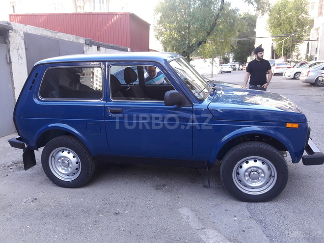 LADA (VAZ) Niva 2015, 2,800 km - 1.7 l - Bakı