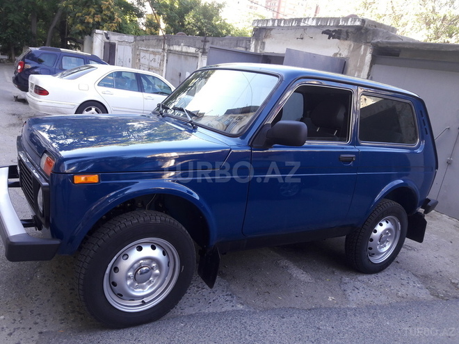 LADA (VAZ) Niva 2015, 2,800 km - 1.7 l - Bakı