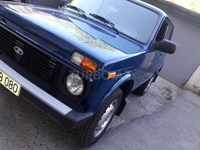LADA (VAZ) Niva 2015, 2,800 km - 1.7 l - Bakı