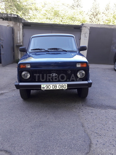 LADA (VAZ) Niva 2015, 2,800 km - 1.7 l - Bakı