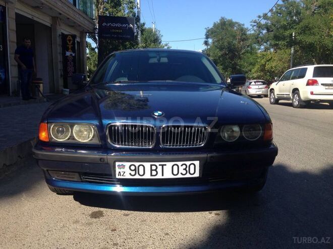 BMW 735 1996, 250,000 km - 3.5 л - Bakı