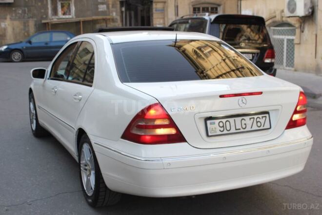 Mercedes C 240 2002, 195,300 km - 2.4 l - Bakı