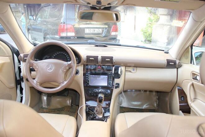 Mercedes C 240 2002, 195,300 km - 2.4 l - Bakı