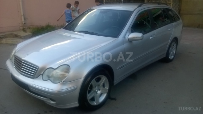 Mercedes C 200 2001, 244,000 km - 2.0 l - Bakı