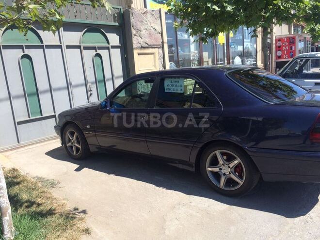Mercedes C 180 1998, 250,000 km - 1.8 l - Bakı