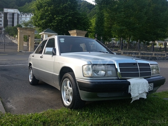 Mercedes 190 1991, 342,000 km - 2.0 l - Qəbələ