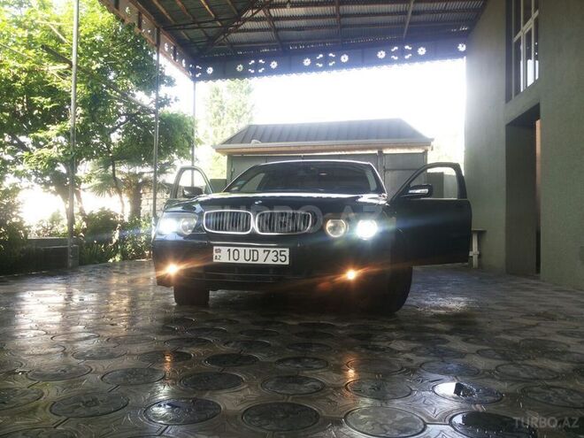BMW 735 2003, 200,000 km - 3.5 l - Şirvan