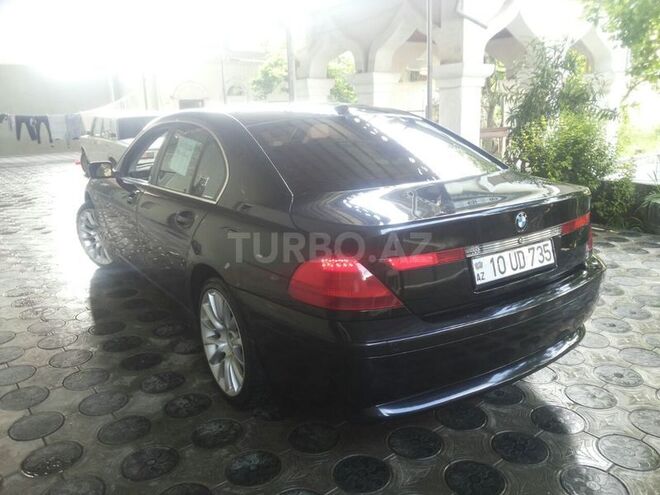 BMW 735 2003, 200,000 km - 3.5 l - Şirvan