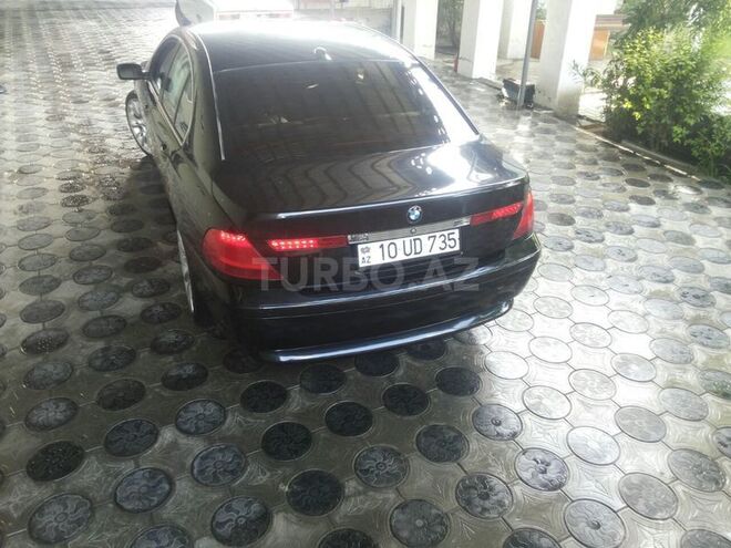 BMW 735 2003, 200,000 km - 3.5 l - Şirvan