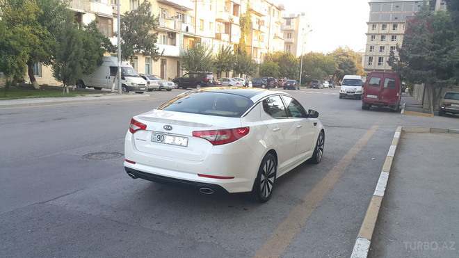 Kia Optima 2011, 75,000 km - 2.4 л - Bakı