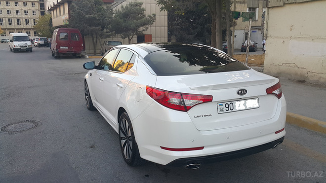 Kia Optima 2011, 75,000 km - 2.4 л - Bakı
