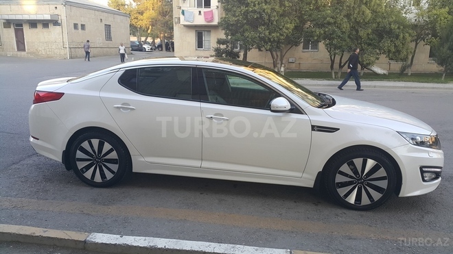 Kia Optima 2011, 75,000 km - 2.4 л - Bakı