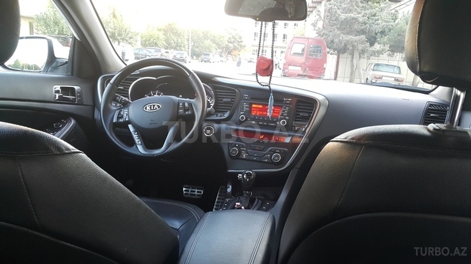 Kia Optima 2011, 75,000 km - 2.4 л - Bakı