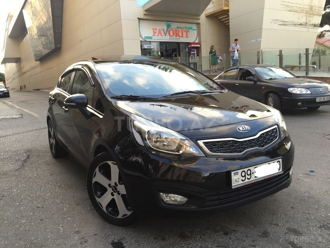 Kia Rio 2012, 63,000 km - 1.4 l - Bakı