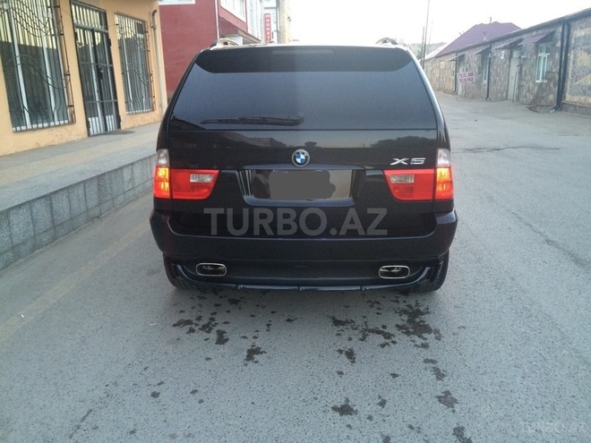 BMW X5 2005, 217,000 km - 3.0 l - Bakı