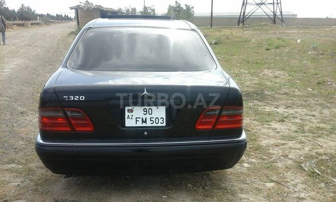 Mercedes E 320 1998, 22,500 km - 3.2 л - Sumqayıt