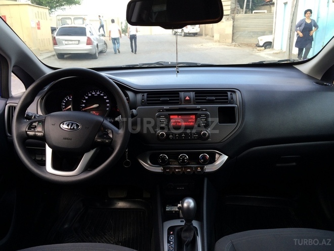 Kia Rio 2012, 480,000 km - 1.4 l - Bakı