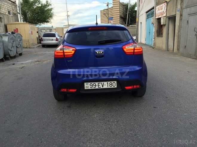 Kia Rio 2012, 480,000 km - 1.4 l - Bakı