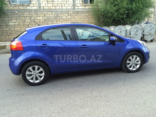 Kia Rio 2012, 480,000 km - 1.4 l - Bakı