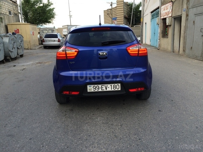Kia Rio 2012, 480,000 km - 1.4 l - Bakı