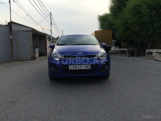 Kia Rio 2012, 480,000 km - 1.4 l - Bakı