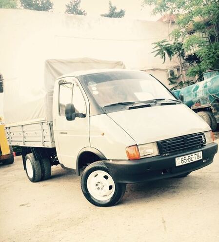 GAZ 2705 1998, 27,372 km - 2.4 l - Bakı
