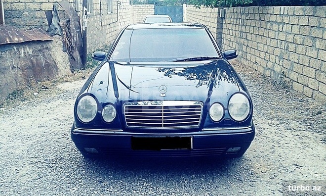 Mercedes E 230 1996, 290,075 km - 2.3 l - Sumqayıt