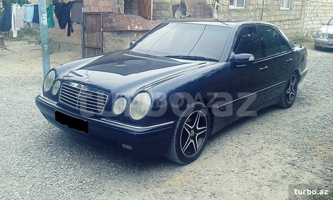 Mercedes E 230 1996, 290,075 km - 2.3 l - Sumqayıt