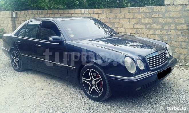 Mercedes E 230 1996, 290,075 km - 2.3 l - Sumqayıt