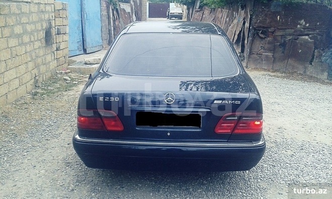 Mercedes E 230 1996, 290,075 km - 2.3 l - Sumqayıt