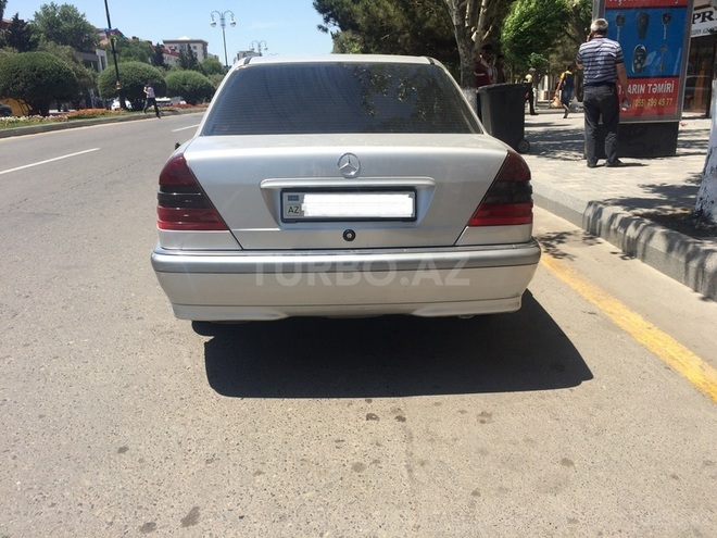 Mercedes C 180 1998, 278,000 km - 1.8 l - Sumqayıt