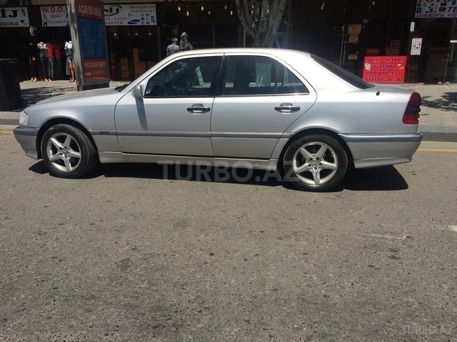 Mercedes C 180 1998, 278,000 km - 1.8 l - Sumqayıt
