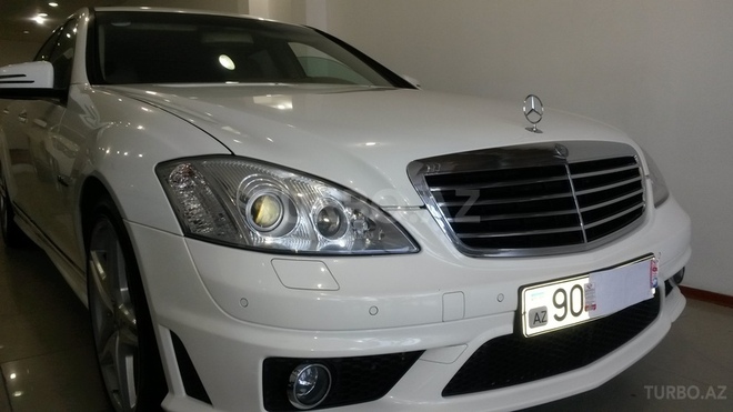 Mercedes S 350 2007, 182,830 km - 3.5 l - Bakı