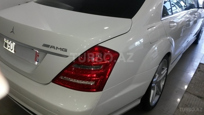 Mercedes S 350 2007, 182,830 km - 3.5 l - Bakı