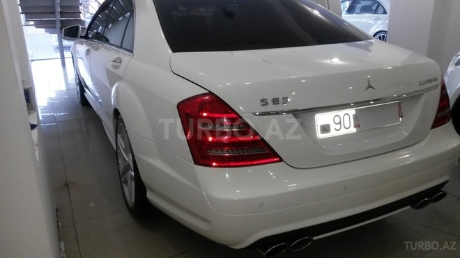 Mercedes S 350 2007, 182,830 km - 3.5 l - Bakı