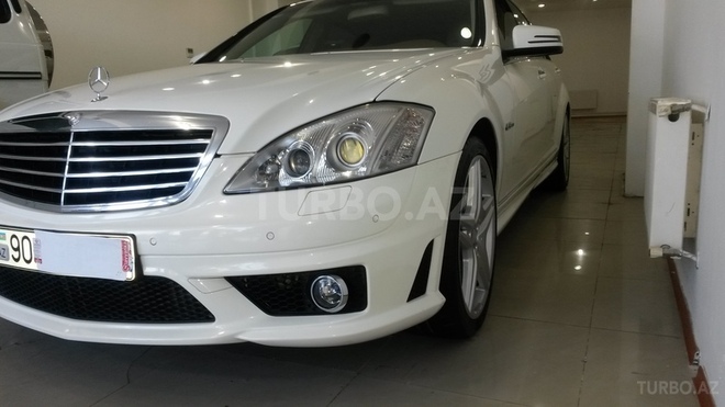 Mercedes S 350 2007, 182,830 km - 3.5 l - Bakı