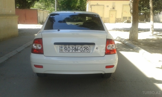 LADA (VAZ) Priora 2011, 120,000 km - 1.6 l - Bakı