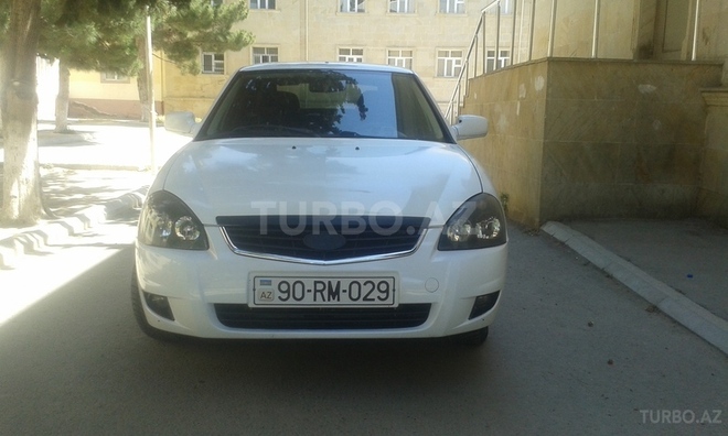 LADA (VAZ) Priora 2011, 120,000 km - 1.6 l - Bakı