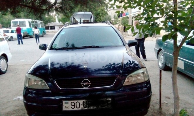 Opel Astra 1999, 341,000 km - 1.6 l - Sumqayıt