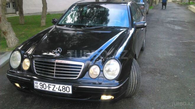 Mercedes E 320 2009, 210 km - 3.2 l - Bakı