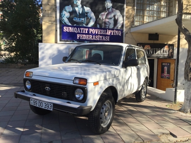 LADA (VAZ) Niva 2013, 17,000 km - 1.7 l - Sumqayıt