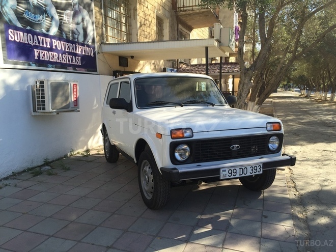 LADA (VAZ) Niva 2013, 17,000 km - 1.7 l - Sumqayıt